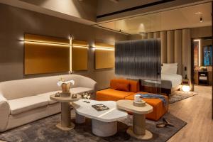 Presidential Suite room in The Emporium Plovdiv MGallery Hotel Collection