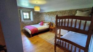 Maisons de vacances The Railway Cottage - characterful and comfortable holiday cottage : photos des chambres