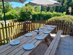 Maisons de vacances The Railway Cottage - characterful and comfortable holiday cottage : photos des chambres