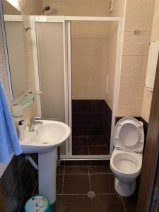 The modern apartment in the ancient city