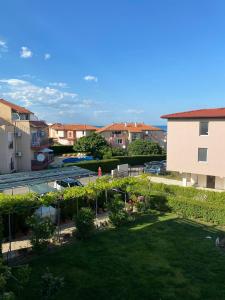 The modern apartment in the ancient city