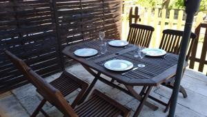 Maisons de vacances Character 2 bed cottage within walking distance of bar/restaurants : photos des chambres