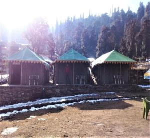 Camping Huts at Lord Shiva Camps