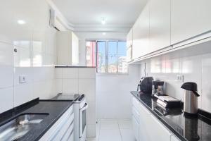 Apartamento a 100 metros da praia, bem localizado, com ar condicionado e Wi-fi -23 - Edifício Lenamar II