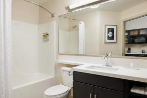 Studio Queen Suite room in Candlewood Suites I-26 @ Northwoods Mall an IHG Hotel