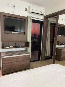 1810 - Flat para temporada em Goiania-proximo ao Parque Areião