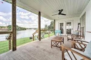 Cherokee Lake Home with Private Dock and Patio! - Rock Haven