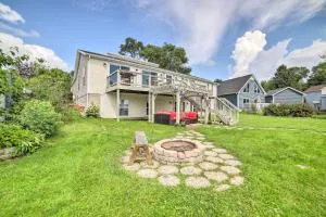 Waterfront Michigan Center Home with Boat Dock! - Springport Waterfront Michigan Center Home with Boat Dock! - Springport