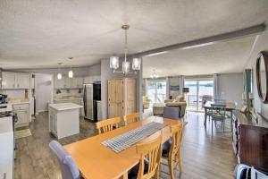 Waterfront Michigan Center Home with Boat Dock!