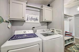 Waterfront Michigan Center Home with Boat Dock!