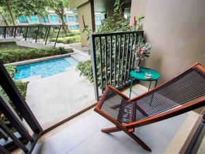 Rain Condo @ Cha Am-Huahin, Pool Access from room