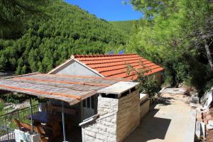 Secluded fishermans cottage Cove Bratinja Luka, Korcula - 9224