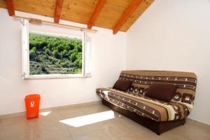 Secluded fishermans cottage Cove Bratinja Luka, Korcula - 9224