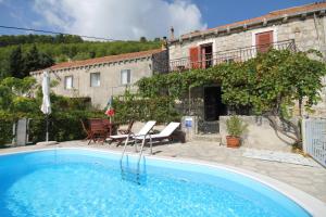 Holiday house with a swimming pool Smokvica, Korcula - 9297