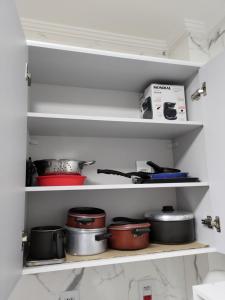 Apartamento Pé na Areia - Praia Grande - SP, Aviação