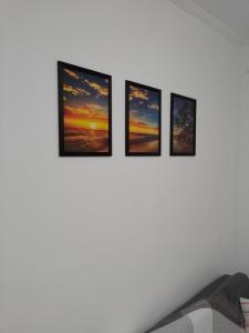 Apartamento Pé na Areia - Praia Grande - SP, Aviação