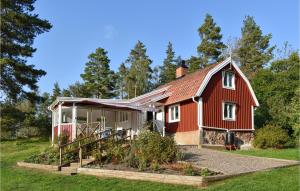 Beautiful Home In Hagalund-mjlby With 1 Bedrooms And Wifi