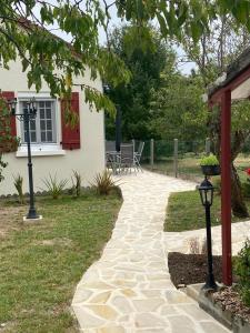 Maisons de vacances La Petite Bonbonniere, proche du Zoo de Beauval, au calme : photos des chambres