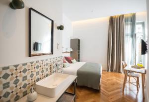 Superior Double or Twin Room with Terrace room in Casa Mathilda