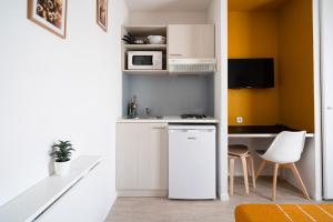 Joli studio, clim proche gare et centre ville