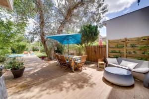 Sejours chez l'habitant Bordeaux centre, Appartement privatif et 5 chambres privees, piscine, parking : Chambre Double ou Lits Jumeaux