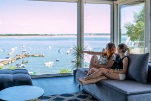 OW Mewa domki apartamenty nad jeziorem