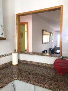 PEÑÍSCOLA Piscina con vistas al mar