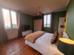 B&B / Chambres d'hotes La Terrasse de l'Estuaire - Honfleur : photos des chambres