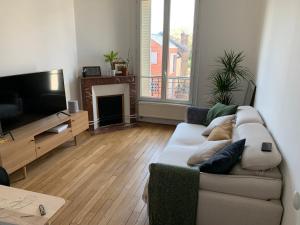 Appartements Appartement tout confort a 10 min de La Defense : photos des chambres