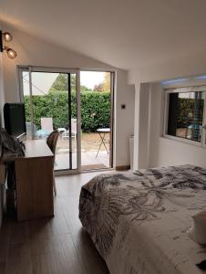 B&B / Chambres d'hotes L'Atelier Saint-Sulpice entre Bordeaux et St Emilion : photos des chambres
