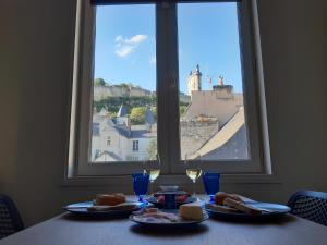 Appartements Le Charles VII CHINON : photos des chambres