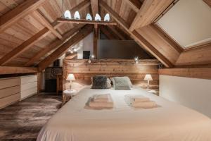 Villas Grande maison Serre Chevalier : photos des chambres