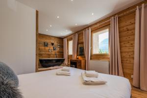 Villas Grande maison Serre Chevalier : photos des chambres