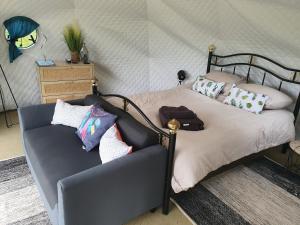 Campings Moulin Du Pommier Glamping & Camping : photos des chambres