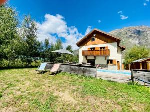 Chalets Chalet Les Ecrins : photos des chambres