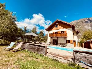 Chalets Chalet Les Ecrins : photos des chambres