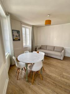 Appartements Bro’ Flat appartement au calme Cherbourg Centre : photos des chambres