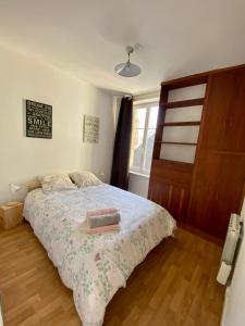 Appartements Bro’ Flat appartement au calme Cherbourg Centre : photos des chambres