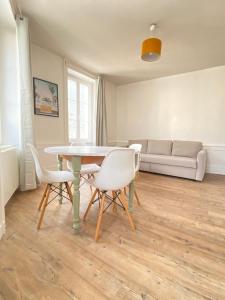 Appartements Bro’ Flat appartement au calme Cherbourg Centre : photos des chambres