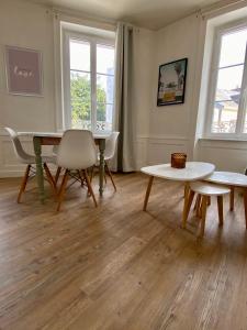 Appartements Bro’ Flat appartement au calme Cherbourg Centre : photos des chambres