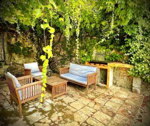 Maisons de vacances Fabulous 2 bed Gite 2km quiet Walk into Eymet : photos des chambres