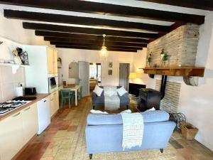 Maisons de vacances Fabulous 2 bed Gite 2km quiet Walk into Eymet : photos des chambres