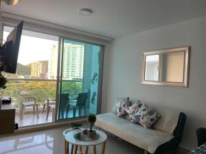 Hermoso y cómodo apartamento Rodadero Sur (Santa Marta)