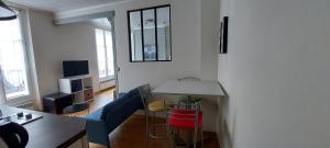 Appartement coquet sur les hauteurs de Montmartre