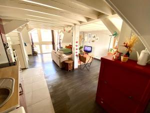 Appartements ''L'Exotique''- superbe logement atypique Rouen : photos des chambres