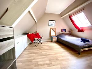 Appartements ''L'Exotique''- superbe logement atypique Rouen : photos des chambres