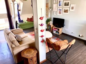 Appartements ''L'Exotique''- superbe logement atypique Rouen : photos des chambres