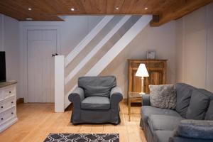 Lilly Lodge; nestled within the forest.