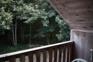 Lilly Lodge; nestled within the forest.