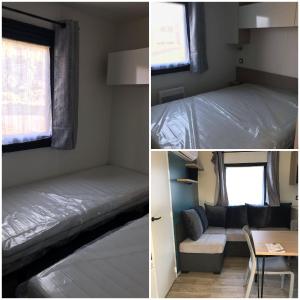 Appartements Mobil home neuf dans camping 4* bord du lac du salagou : photos des chambres